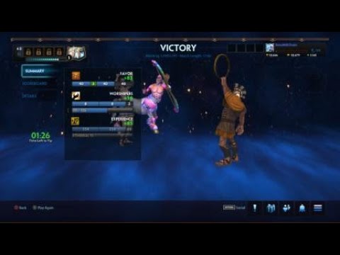 SMITE- Chiron Assault