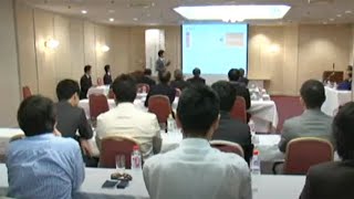 第11回「ベンチャービジネス支援事業」選考発表大会／上月財団