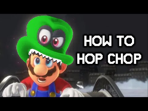 How to use Hop Chops in Super Mario Maker 2