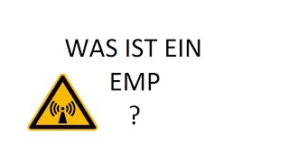 Was ist ein EMP?