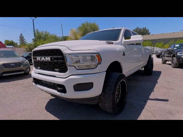 2019 RAM 2500 CREW CAB PICKUP 6-CYL, TURBO DIESEL, 6.7 LITER TRADESMAN PICKUP 4D 8 FT