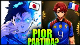 JAPÃO VS FRANÇA FOI HORRÍVEL EM BLUE LOCK?