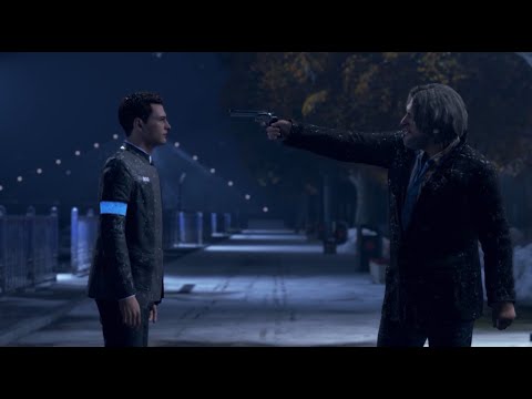 Detroit Become Human -- Connor Full Playthrough [DEVIANT ENDING]