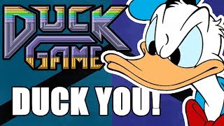 A Good Ducking Time!! | Duck Game Multiplayer Gameplay Part 1 | Carbon Knights