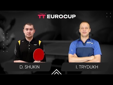 18:50 Dmytro Shukin - Ihor Trydukh 11.10.2024 TT Euro.Cup Ukraine Professional. TABLE 3