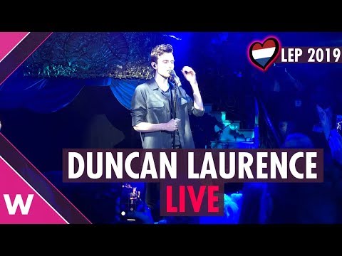 Duncan Laurence "Arcade" (The Netherlands) LIVE @ London Eurovision Party 2019