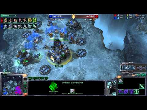 sixJax DDE (T) vs Fnatic Sen (Z) on Crevasse - SC787