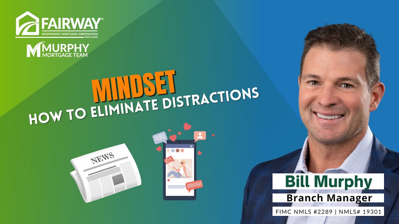 Mindset: How To Eliminate Distractions