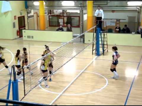 Volley B2 Femminile  LIBERA-FRUVIT OCCHIOBELLO / B-COM ARGENTARIO PROGETTO VOLLEY 0-3