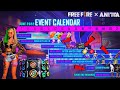 Free Fire X Anitta Collaboration Event Free Rewards Free Fire New Event Ff New Event