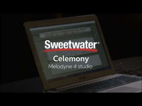 Celemony Melodyne 4 Demo