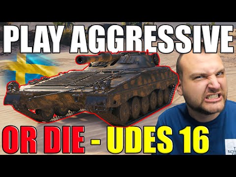 UDES 16 Shines When You’re Aggressive