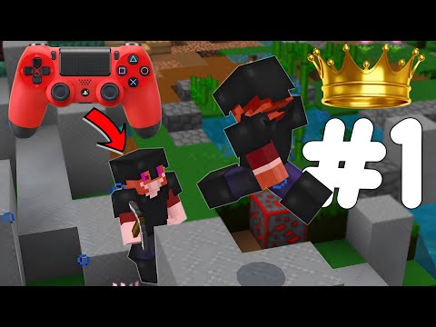 Controller PRO VS #1 Skywars Player! (Yaakura)
