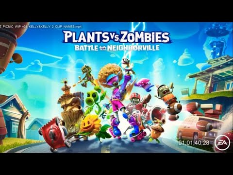 Kampf gegen Fürchterbaum Let's Play Planz vs Zombies Battle for Neighborville Story Part 7 (Ps4) De