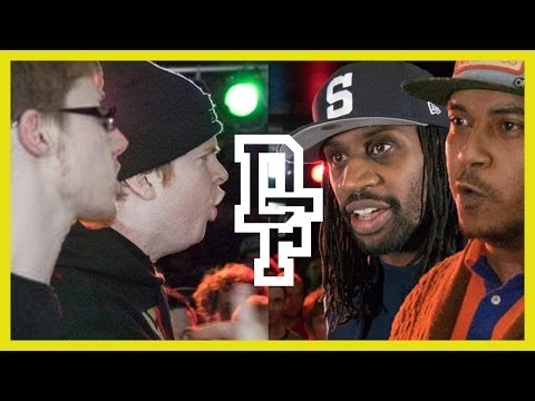 CEE MAJOR & CRACKER VS HULK & SNIPER E | Don't Flop Rap Battle