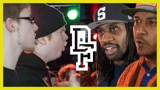 CEE MAJOR & CRACKER VS HULK & SNIPER E | Don't Flop Rap Battle