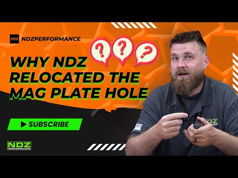 Why NDZ Relocated the Mag Plate Hole | Benefits & Process Explained