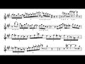 John Coltrane - Suite part II: Peace and After solo transcription