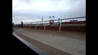 preview picture of video 'Horse racing at sunland park race track 04/07/2012'