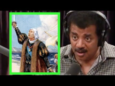 Neil deGrasse Tyson - Columbus Discovering America Was a Great Achivement - Joe Rogan