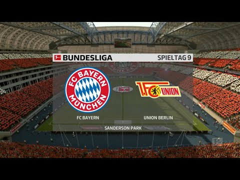 FC Bayern München - 1.FC Union Berlin 9.Spieltag Bundesliga 19/20