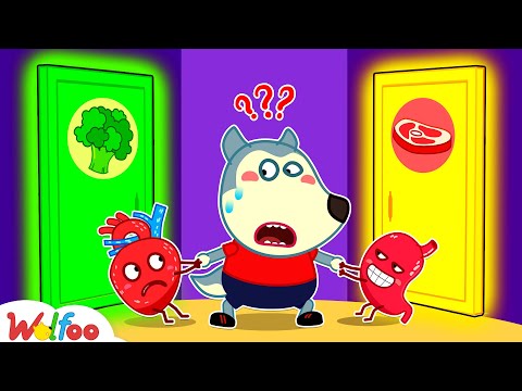 ???? Live: Yes Yes Vegetables | Yes Yes Stay Healthy | Wolfoo Learns Healthy Habits for Kids