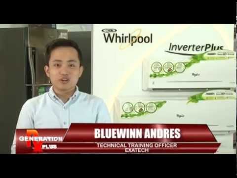 Whirlpool Inverter Plus Split-Type Air Conditioner