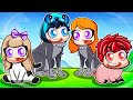 Having an ANIMAL FAMILY in Roblox!