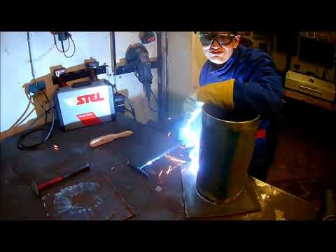 Amboss Stand bauen      Stel TIG dp 181h