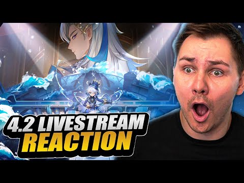 4.2 LIVESTREAM REACTION (BEST UPDATE YET) | Genshin Impact