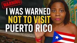 We Spent 7 Days In Puerto Rico as Africans Then This Happened! I Will Never Forget!