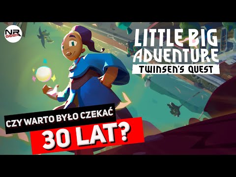 Little Big Adventure - Twinsen's Quest - Recenzja