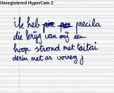 velanglijst door kelvin