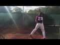 Zach Dye Class of 2017 New Mexico April in the Bullpen