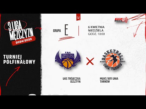 UKS Trójeczka Olsztyn - MUKS 1811 Unia Tarnów (1/2 3 LM)