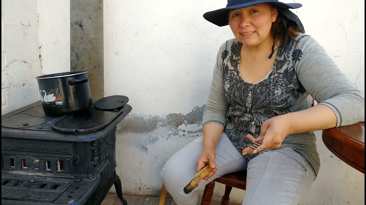Hornear en estufa antigua, que tan eficaz resulta