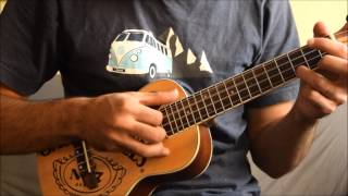 [Ukulele Cover] I don't want to go home by Nick Mulvey