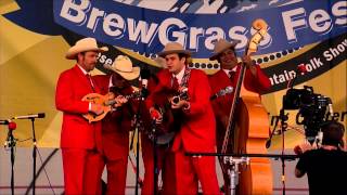 Victory BrewGrass Fest - Central Valley Boys - "Foggy Mountain Top"
