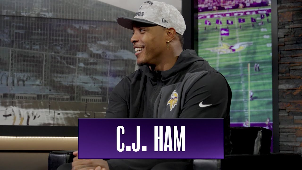 C.J. Ham Talks 10th NFL Season, Man of the Year Nomination, Making Impact Outside of Football
