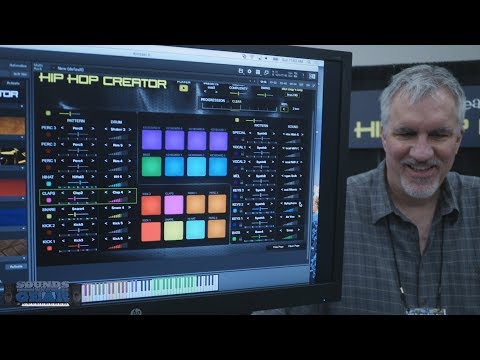 NAMM 2018 - Realitone Hip Hop Creator