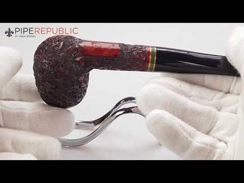 Peterson Emerald Pfeifen X105 Rotbraun Einzelstück