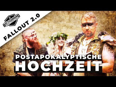 Fallout 2.0 Die post-apokalyptische Hochzeit / Magfed Paintball LARP Event @battlegroundadventureland