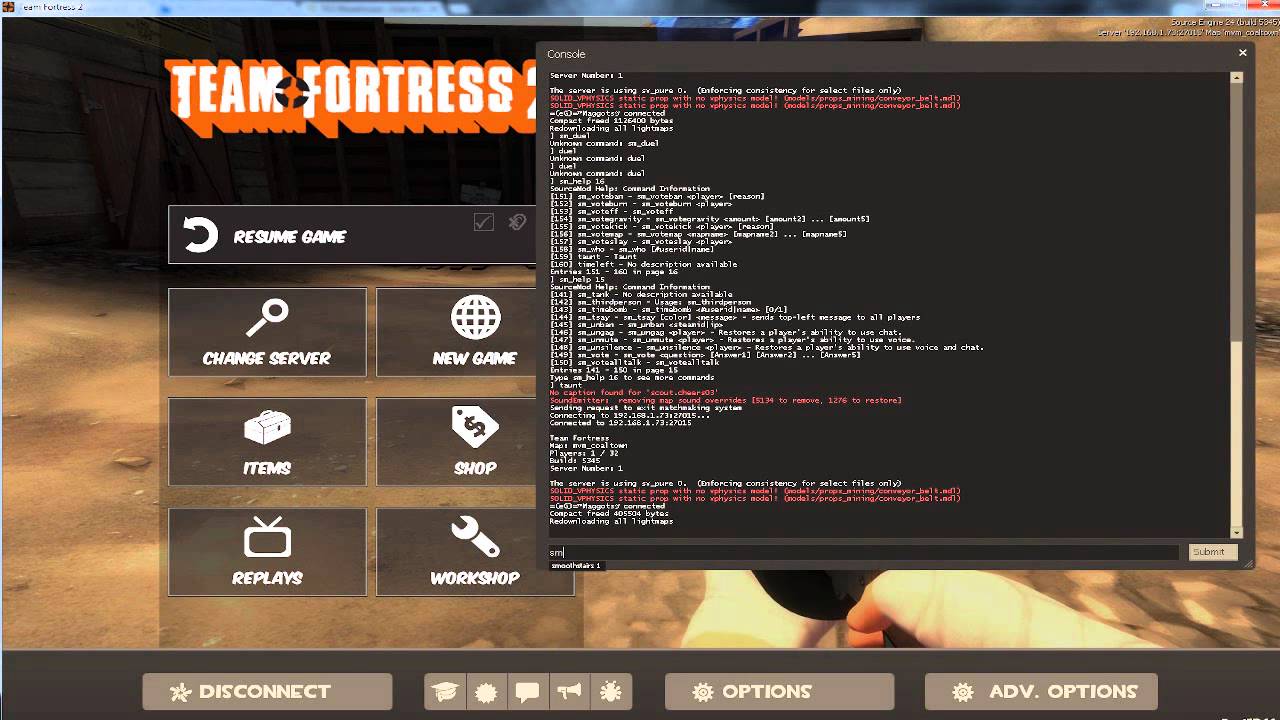 How to install Sourcemod plugins into TeamFortress 2
