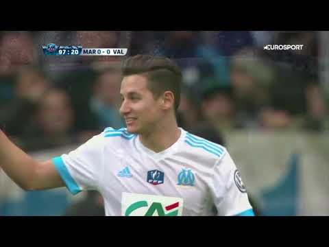 Saison 2017-2018 Coupe de France 32ème de finale Olympique de Marseille-Valenciennes FC 1-0 ap
