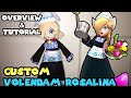 Volendam Rosalina Plush Custom Overview And Tutorial