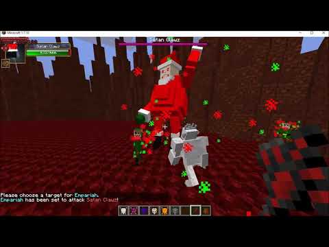 Minecraft Mob Battles: Satan Clawz versus TragicMC2