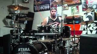 THE TRANSPLANTS - TALL CANS IN THE AIR DRUM COVER!