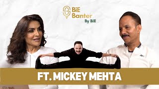 Mickey Mehta : Awakening of Young India,  Sanatan Dharma and The Roots of Yoga l BiE Banter