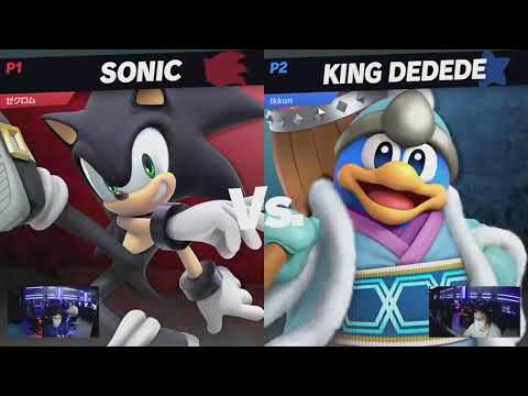 SAK Rankings Tier A Losers Quarters - AnG|ZekromAmaterasu (Sonic) vs. BKn|Hitoikkun (King Dedede)