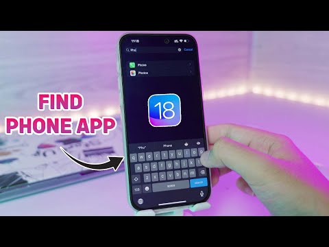 How to Find Phone App in iOS 18 – Fix Disappear Phone App